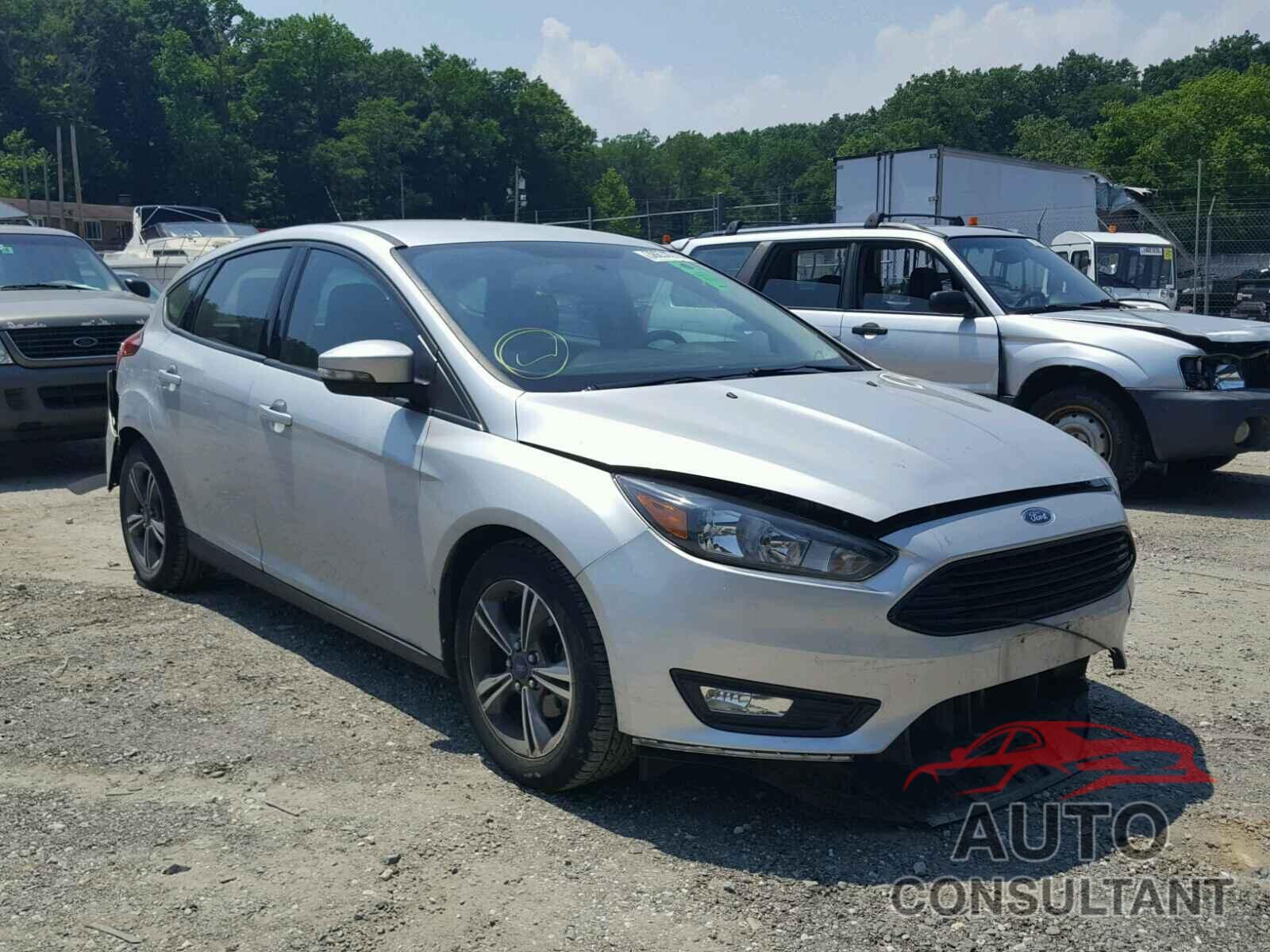 FORD FOCUS 2016 - 1FADP3KE8GL228897