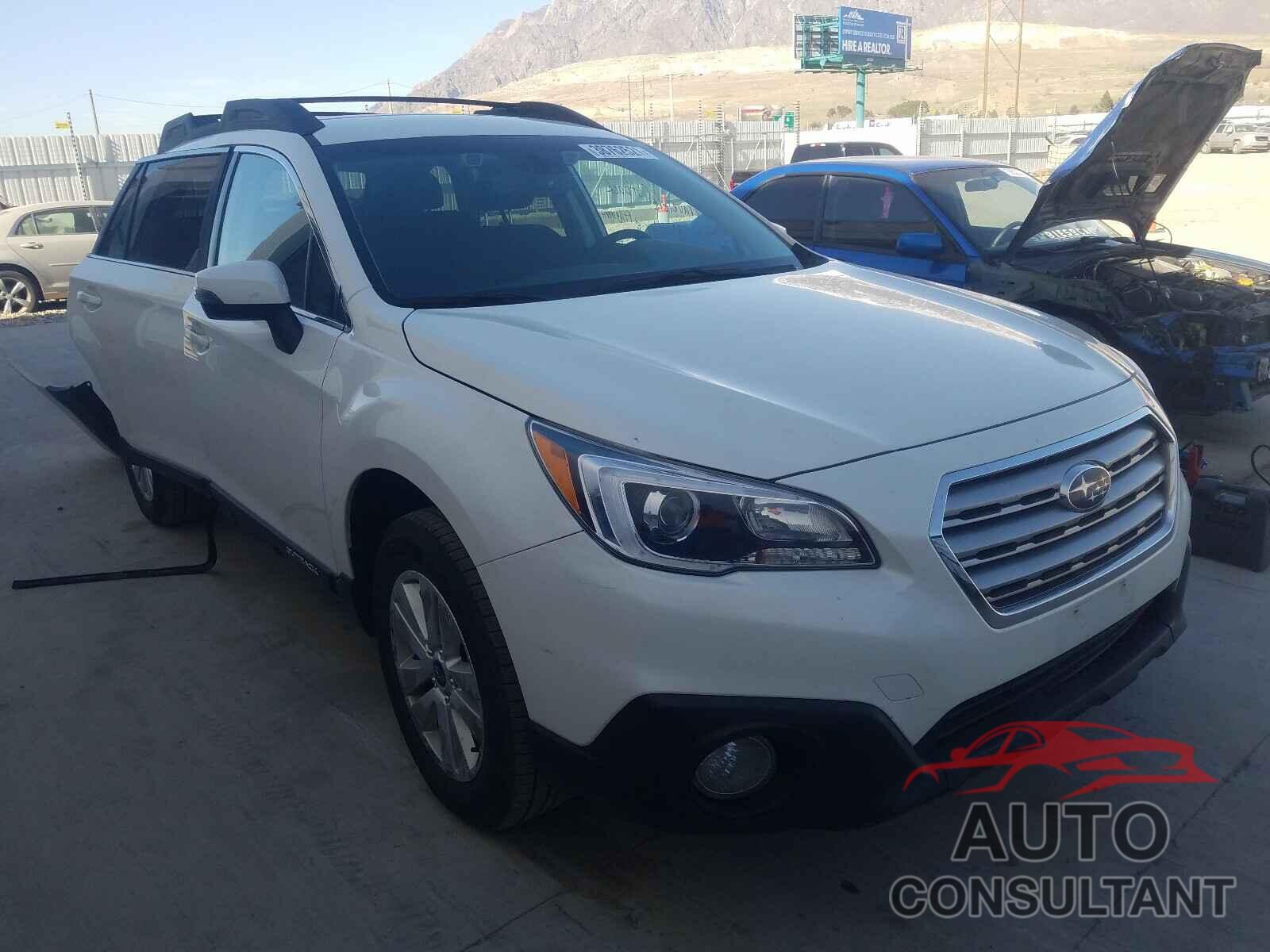 SUBARU OUTBACK 2017 - 4S4BSAFC1H3348096