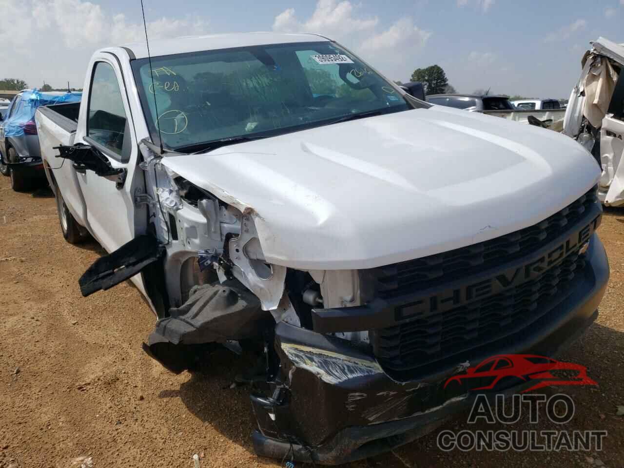 CHEVROLET SILVERADO 2020 - 3GCNWAEF9LG242616