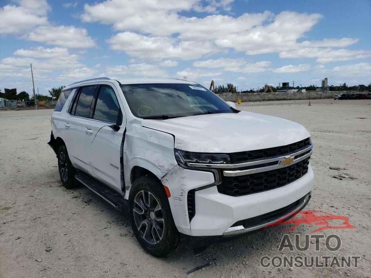 CHEVROLET TAHOE 2021 - 1GNSCMKD7MR404509