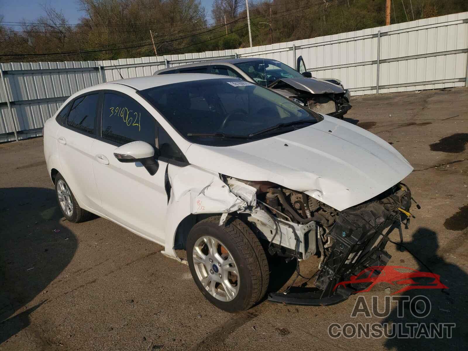 FORD FIESTA 2016 - 3FADP4BJ2GM198264