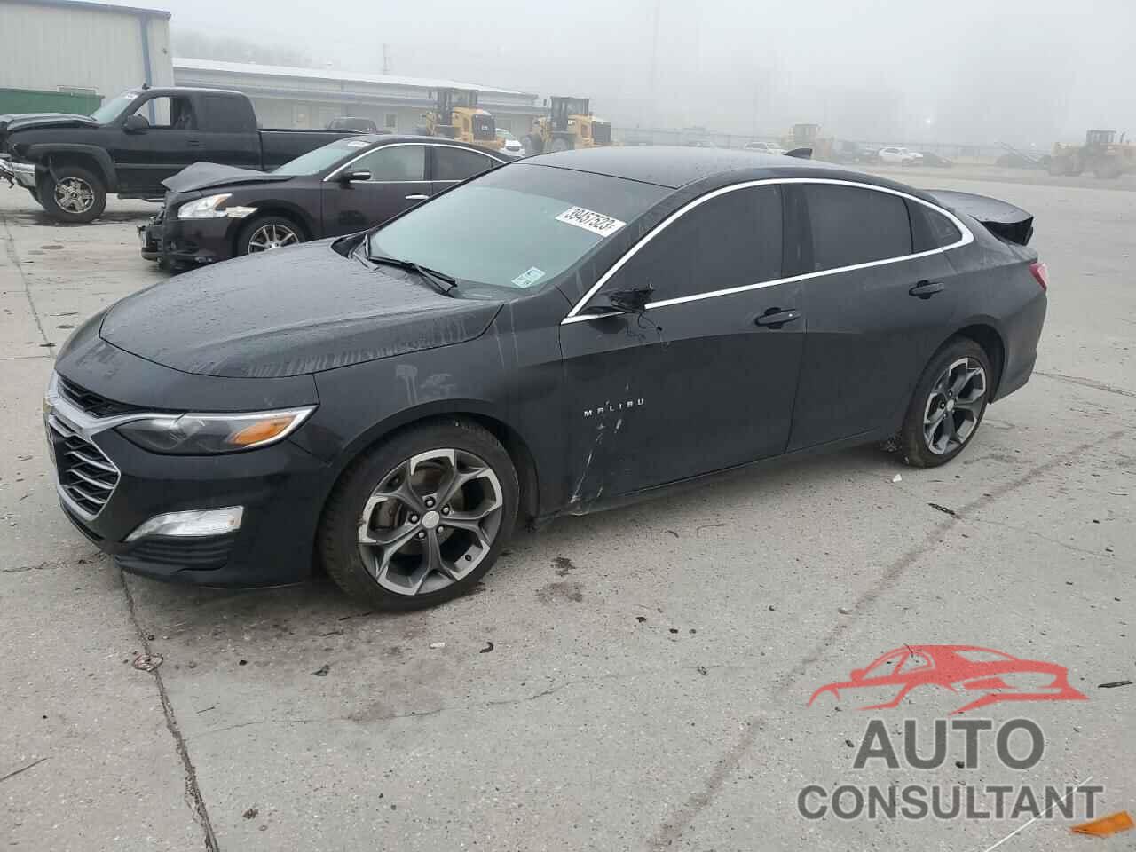 CHEVROLET MALIBU 2021 - 1G1ZD5ST1MF073065