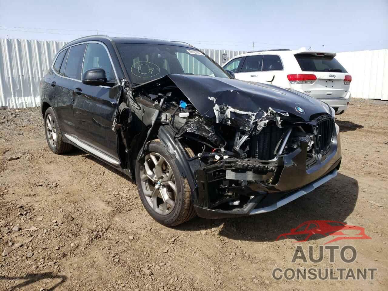 BMW X3 2022 - 5UX53DP09N9K76740