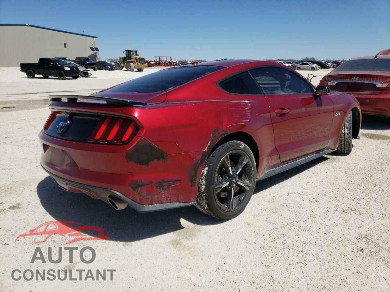 FORD MUSTANG 2016 - 1FA6P8CF0G5246067