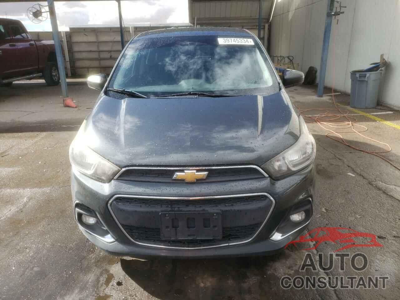 CHEVROLET SPARK 2017 - KL8CD6SA8HC715587