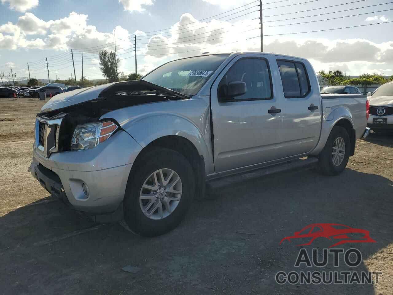 NISSAN FRONTIER 2018 - 1N6DD0ER2JN751907
