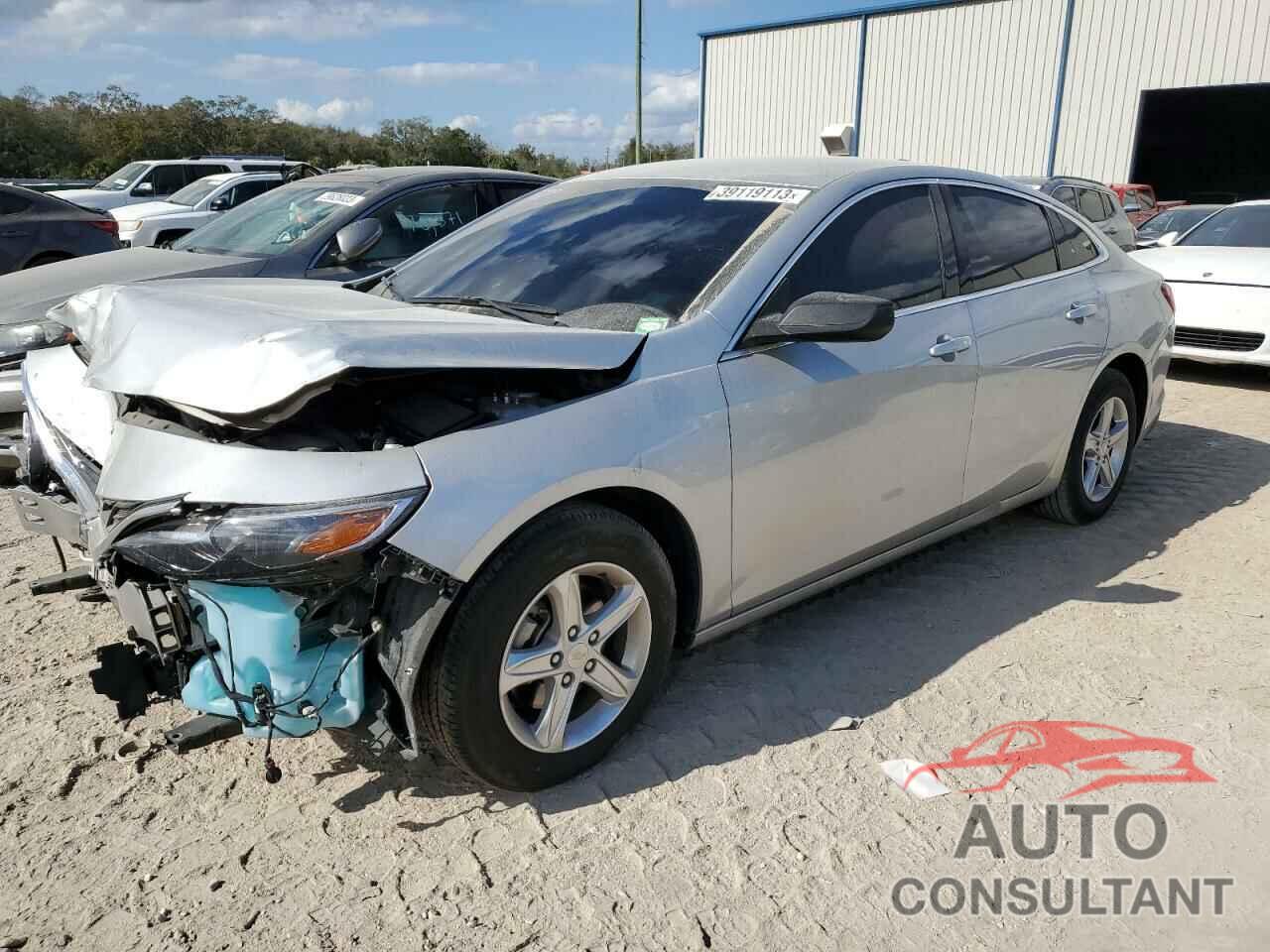 CHEVROLET MALIBU 2021 - 1G1ZB5ST2MF055387