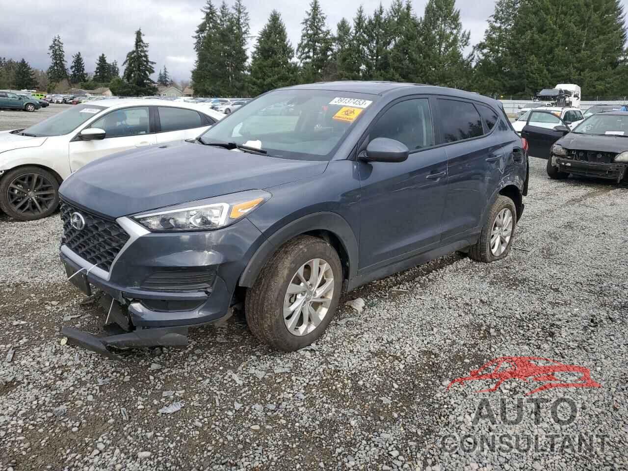 HYUNDAI TUCSON 2019 - KM8J2CA43KU955092