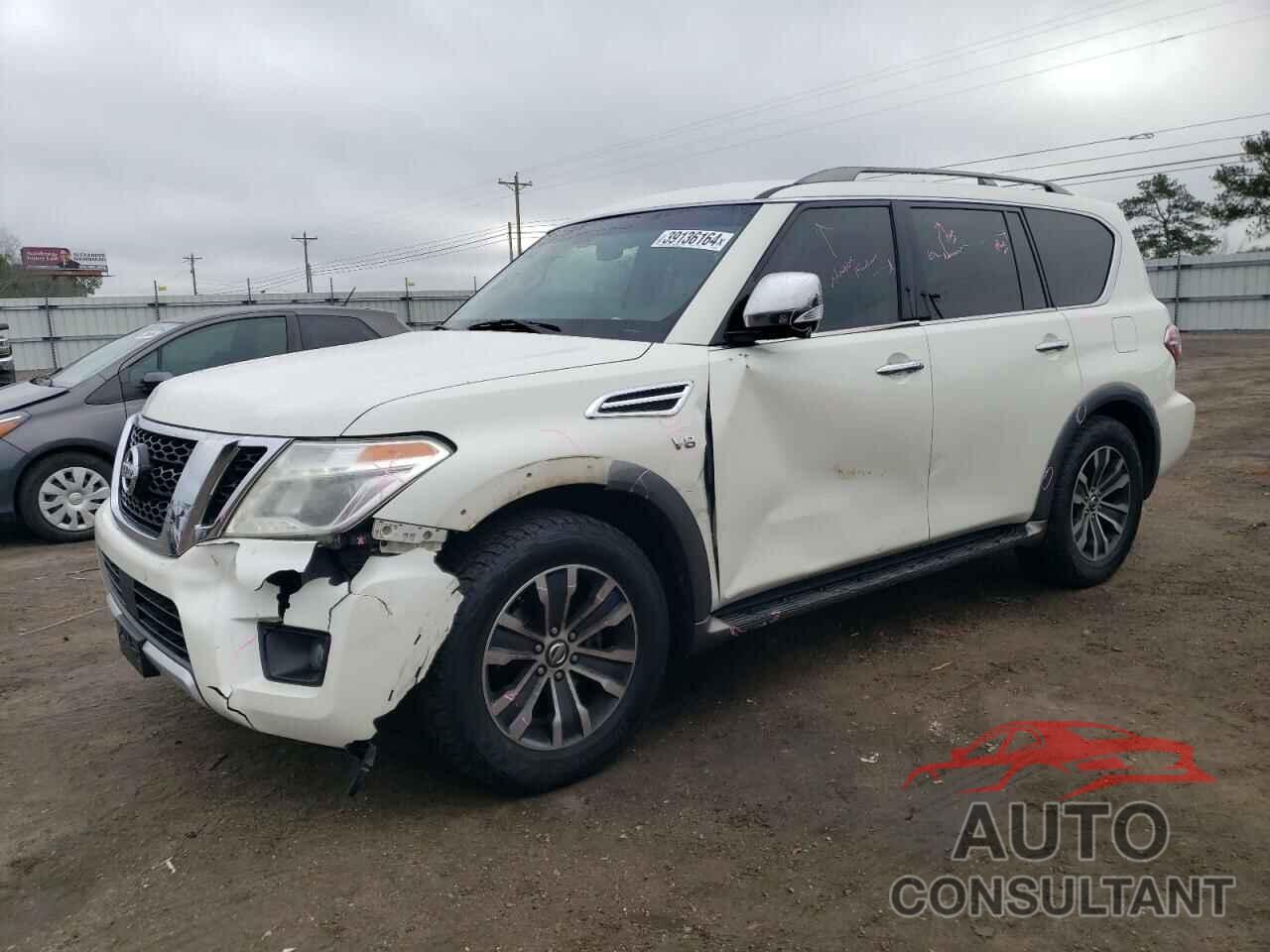 NISSAN ARMADA 2017 - JN8AY2NC0H9502644