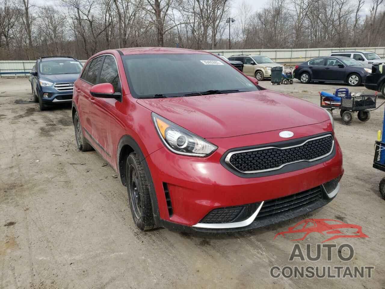 KIA NIRO 2017 - KNDCB3LC8H5035429