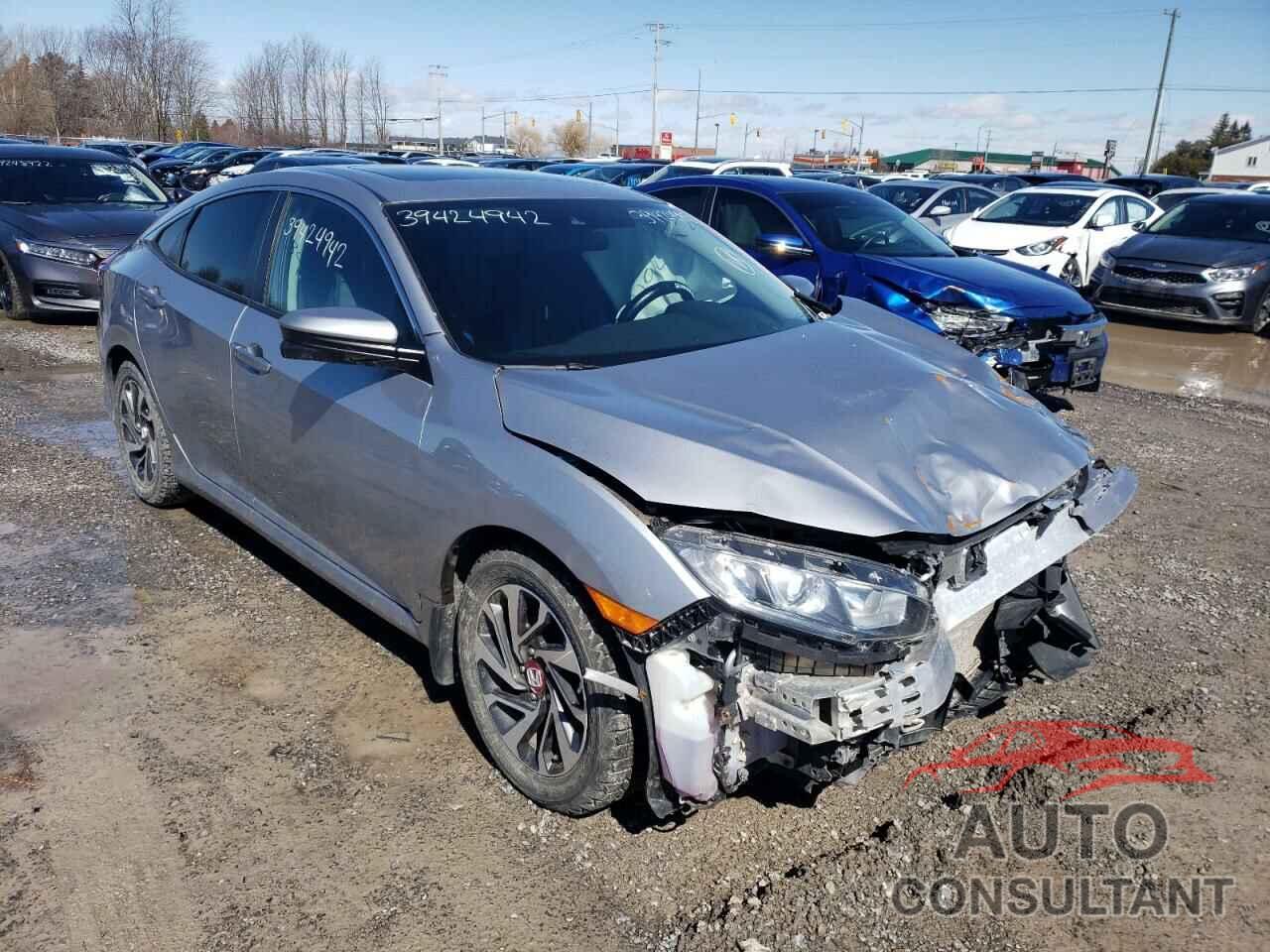 HONDA CIVIC 2017 - 2HGFC2F80HH040596