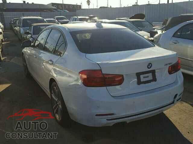 BMW 3 SERIES 2016 - WBA8E9G59GNU29528