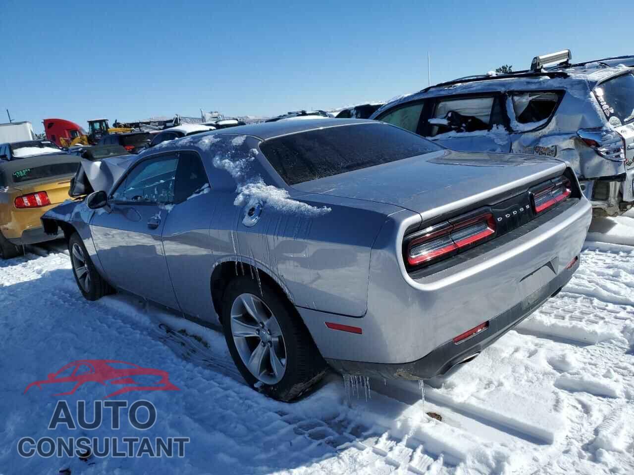 DODGE CHALLENGER 2016 - 2C3CDZAG2GH297123