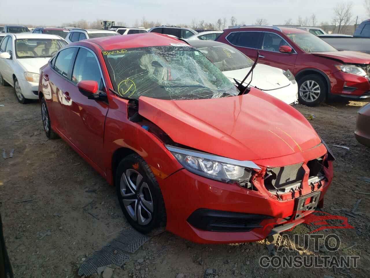 HONDA CIVIC 2016 - 2HGFC2F54GH561227