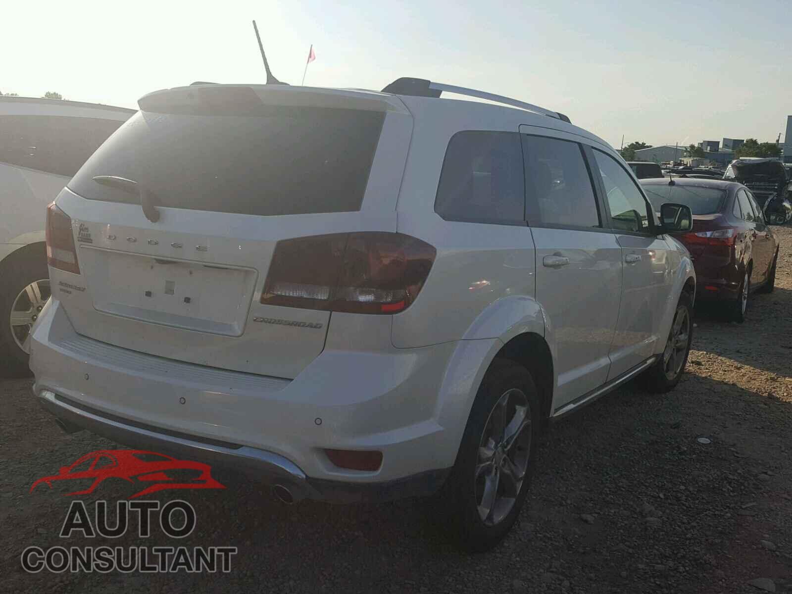 DODGE JOURNEY 2017 - 3C4PDDGG5HT565193