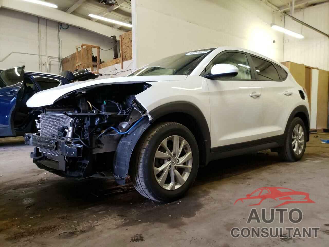 HYUNDAI TUCSON 2020 - KM8J2CA43LU172713