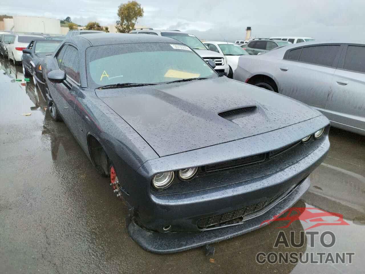 DODGE CHALLENGER 2019 - 2C3CDZBT7KH660472