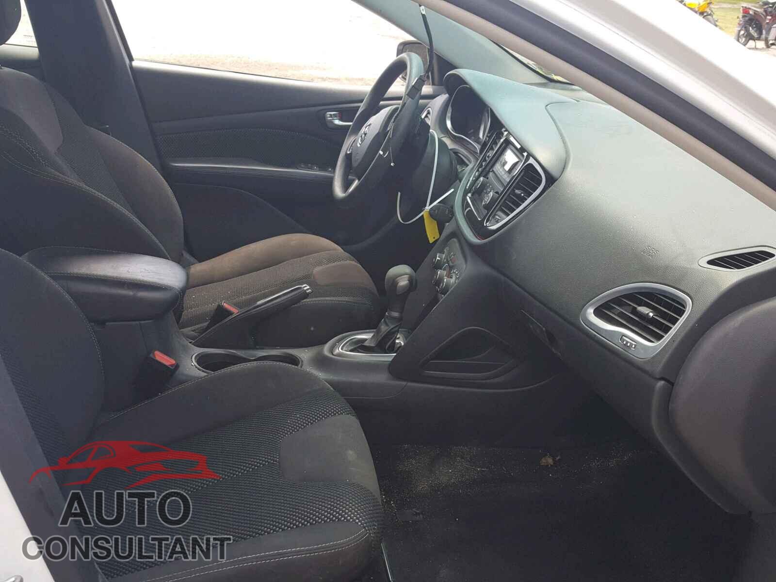 DODGE DART 2016 - 1C3CDFBB1GD564220