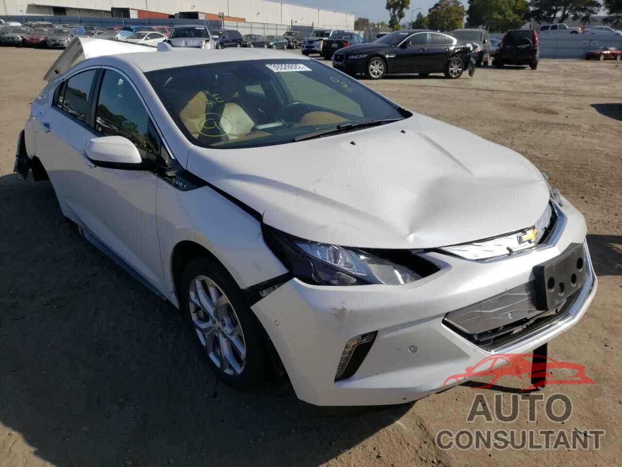 CHEVROLET VOLT 2016 - 1G1RD6S51GU130761