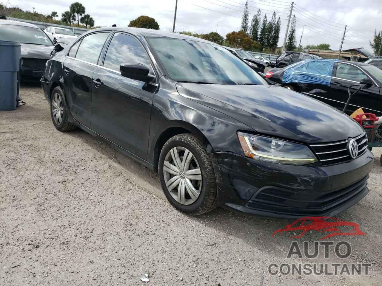 VOLKSWAGEN JETTA 2017 - 3VW2B7AJ8HM377202