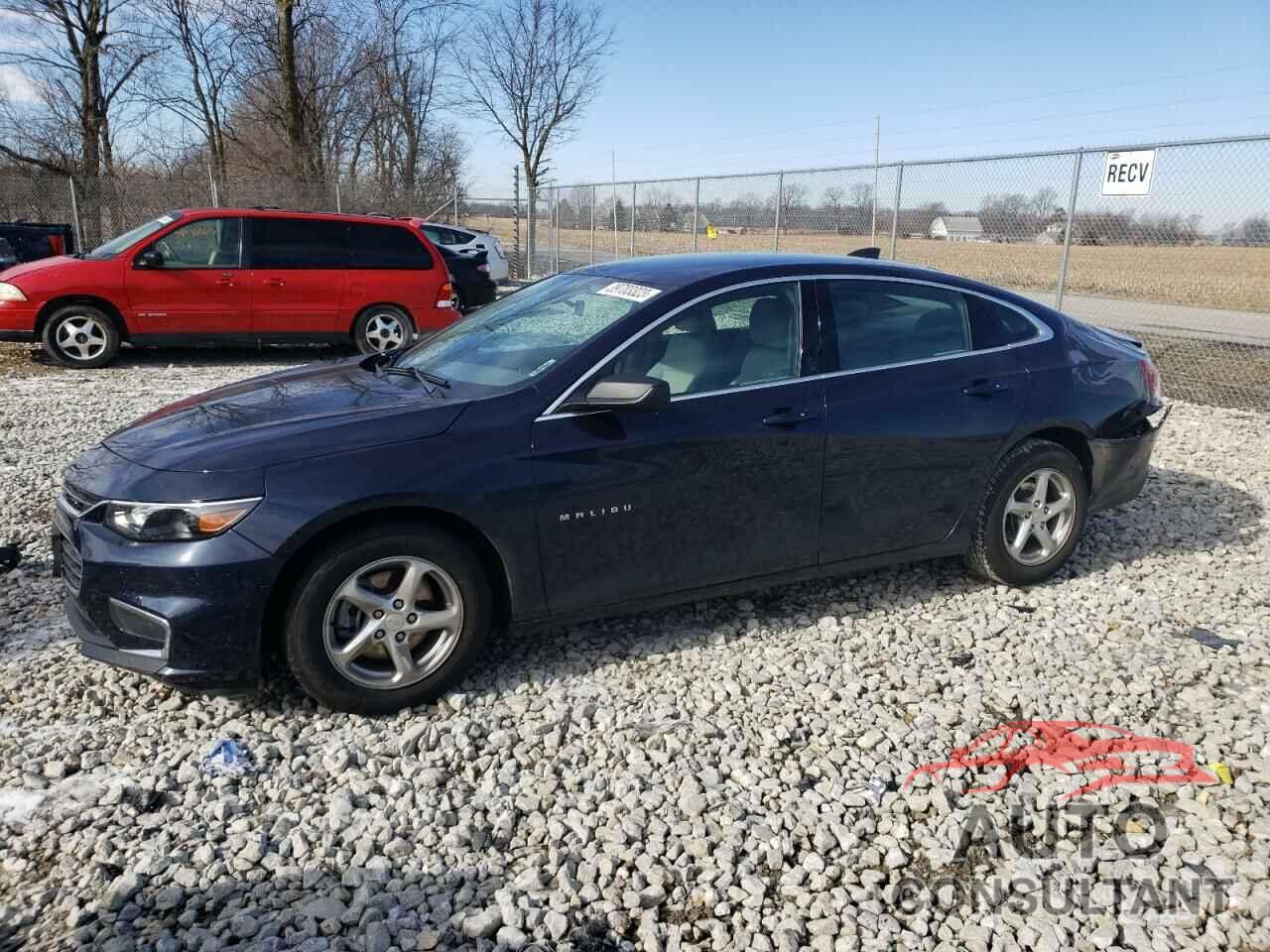 CHEVROLET MALIBU 2017 - 1G1ZB5ST4HF126546