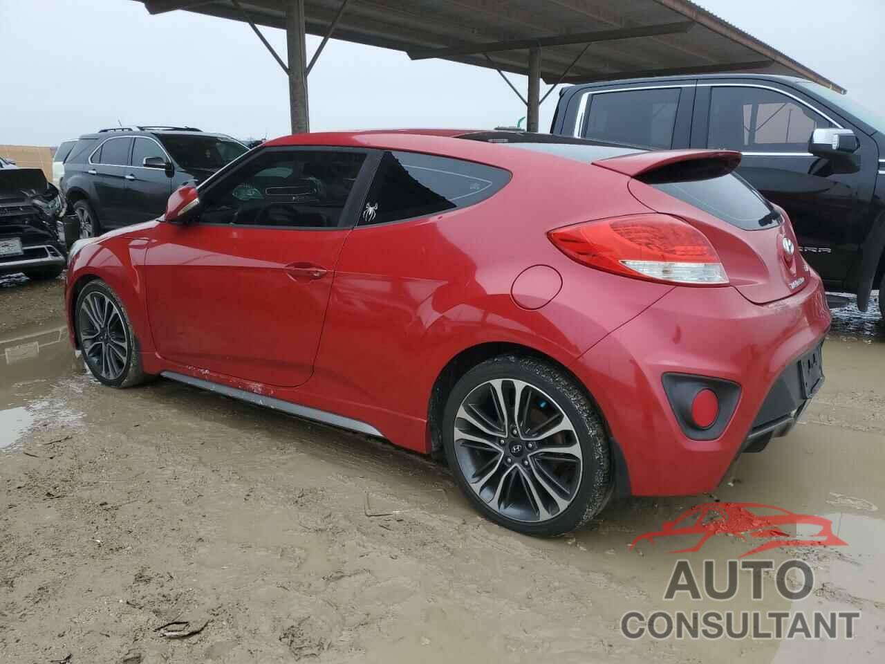 HYUNDAI VELOSTER 2016 - KMHTC6AE5GU271846