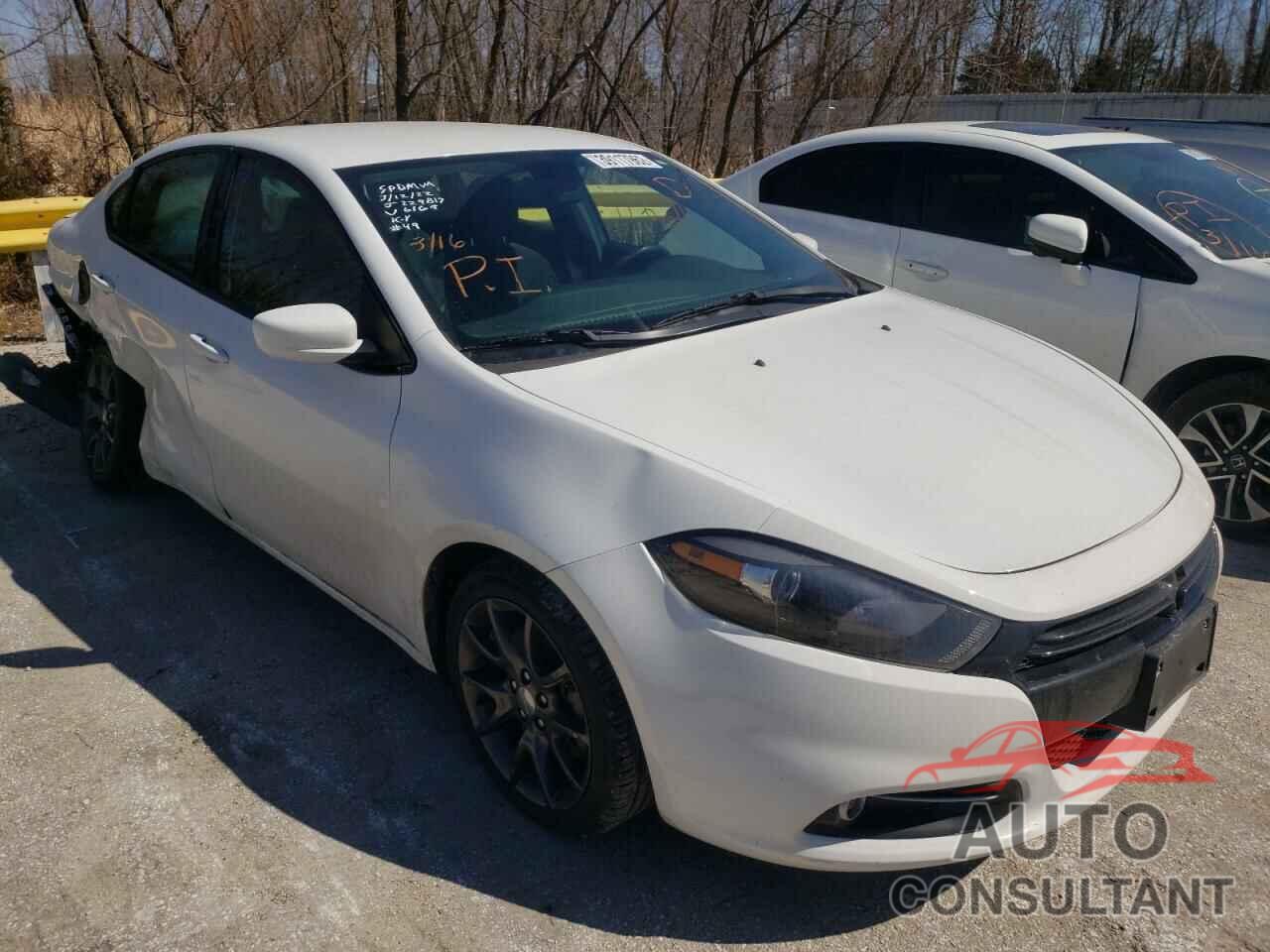 DODGE DART 2016 - 1C3CDFFA1GD796169