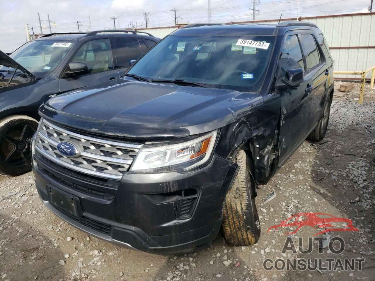 FORD EXPLORER 2018 - 1FM5K7D85JGA13422