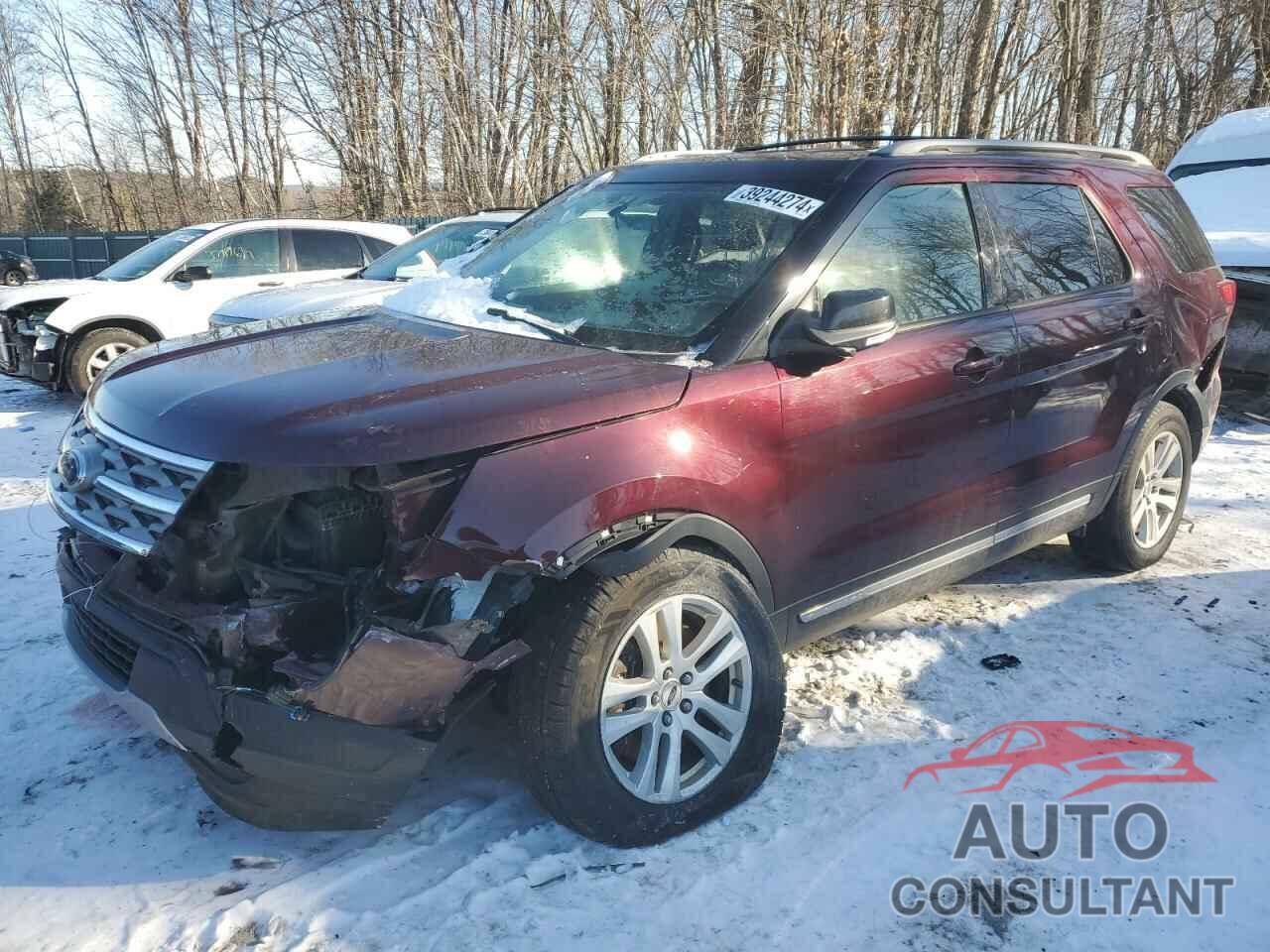 FORD EXPLORER 2018 - 1FM5K8D82JGA75026