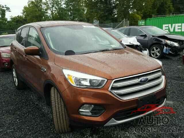 FORD ESCAPE 2017 - 1FMCU9GDXHUC53910