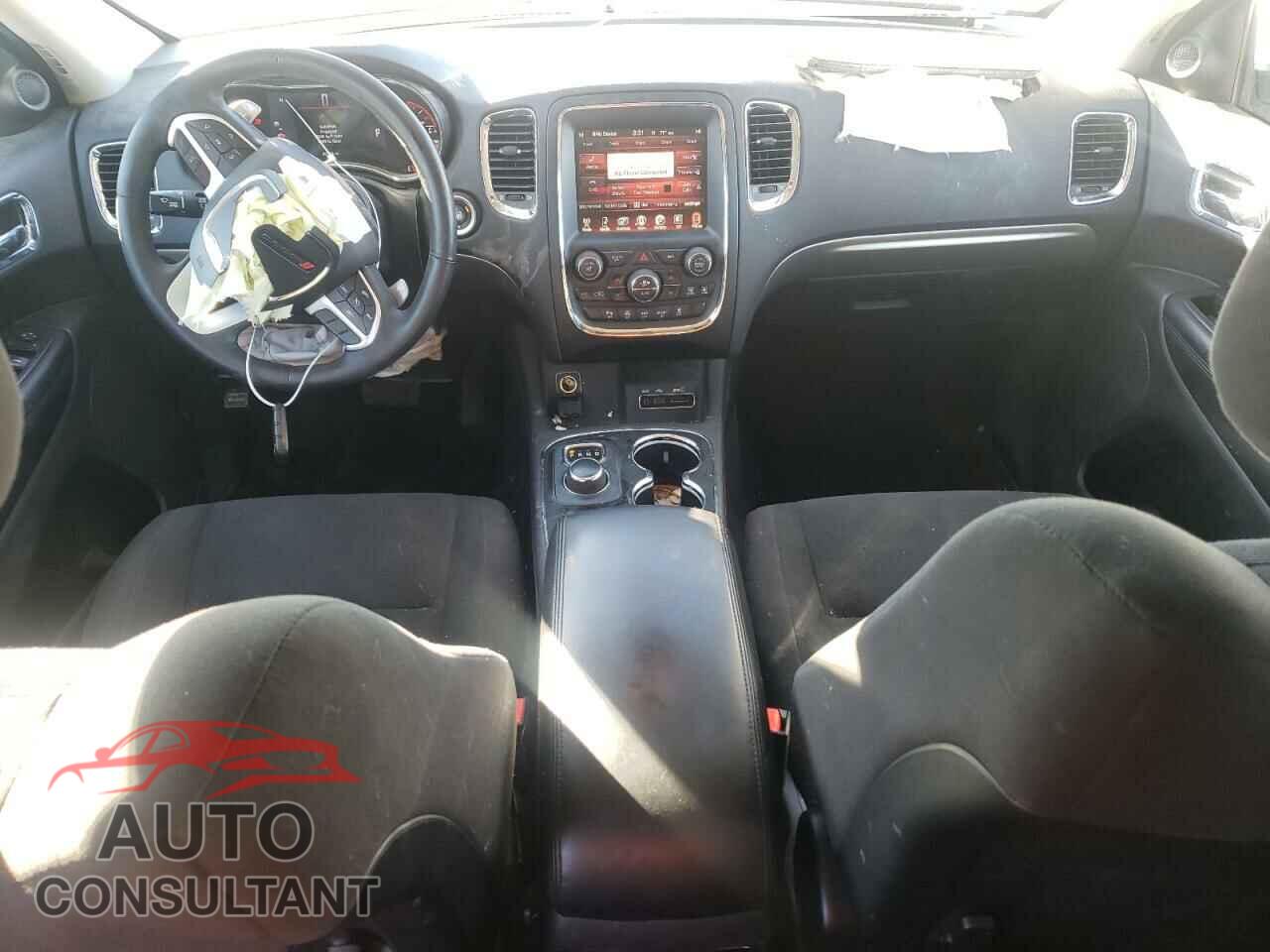 DODGE DURANGO 2017 - 1C4RDJAG5HC833770
