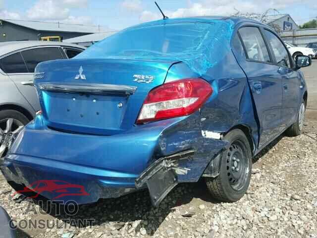 MITSUBISHI MIRAGE 2017 - ML32F3FJ4HHF14123