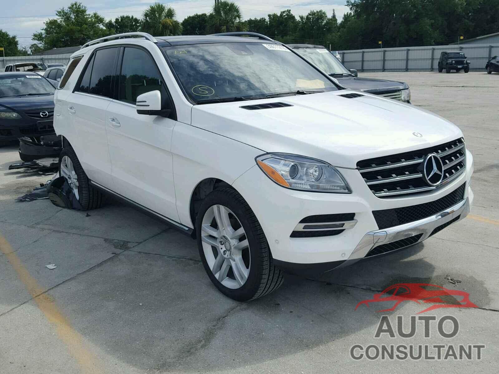 MERCEDES-BENZ ML 350 2015 - 4JGDA5JB2FA554019