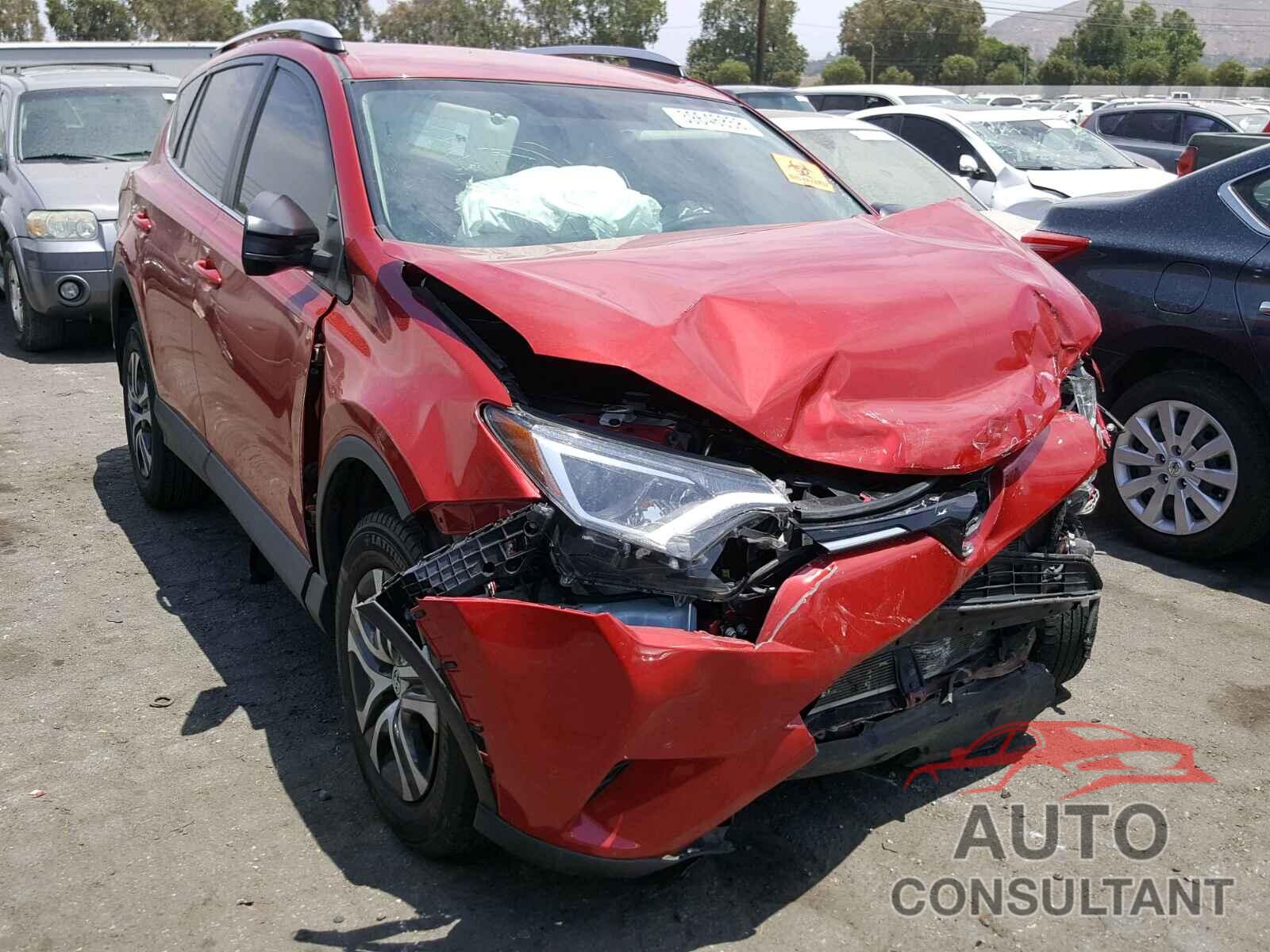 TOYOTA RAV4 LE 2016 - 2T3ZFREV4GW297570
