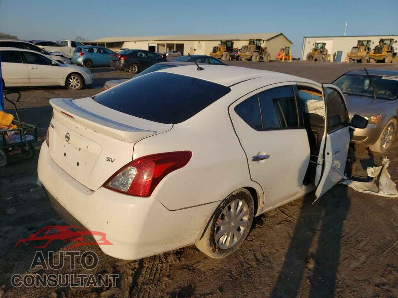 NISSAN VERSA 2019 - 3N1CN7AP3KL849664