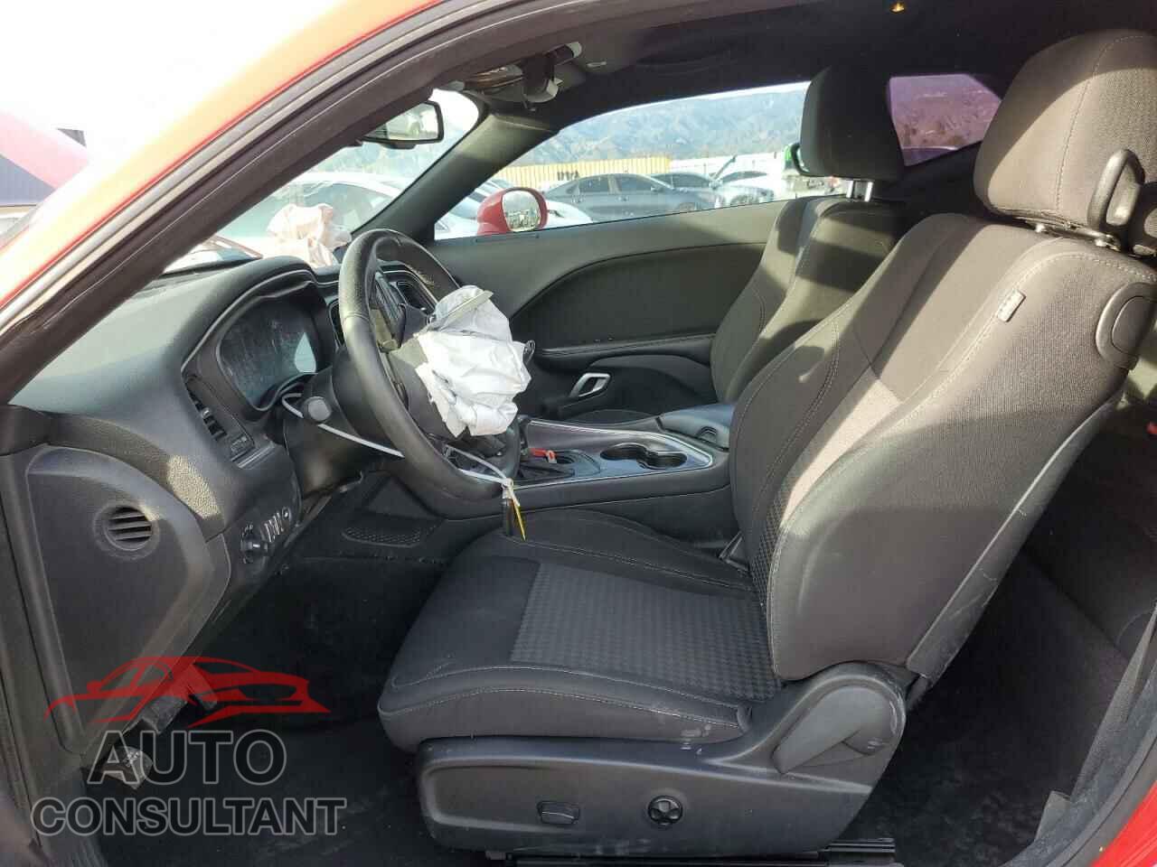 DODGE CHALLENGER 2017 - 2C3CDZAG0HH503041