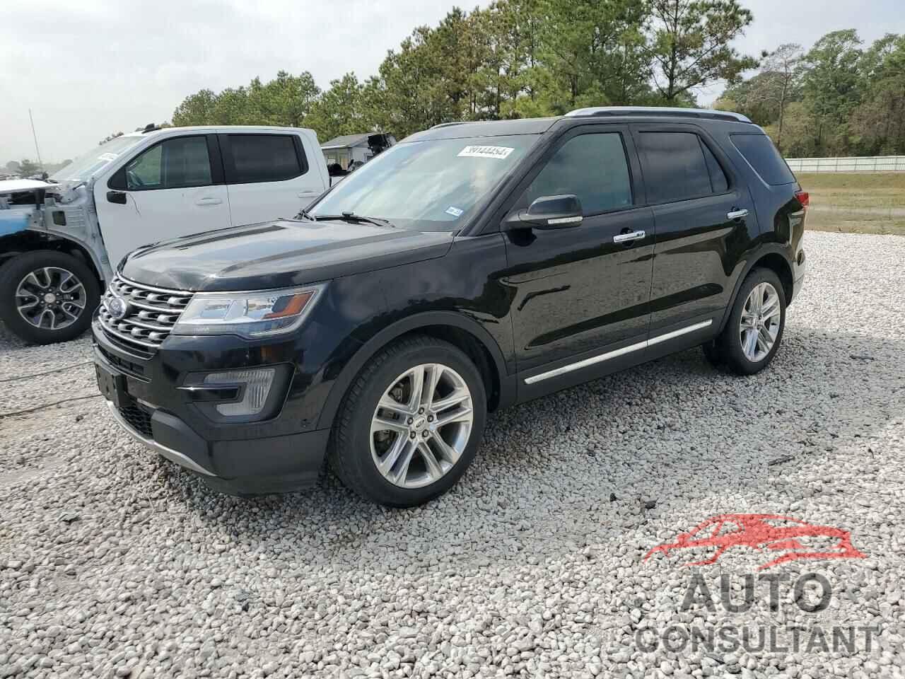 FORD EXPLORER 2017 - 1FM5K7F85HGD49854