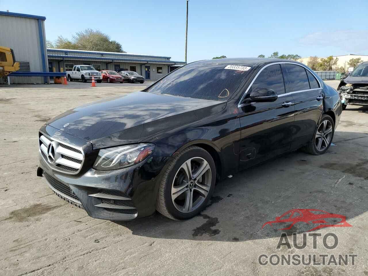 MERCEDES-BENZ E-CLASS 2018 - WDDZF4JB8JA330029