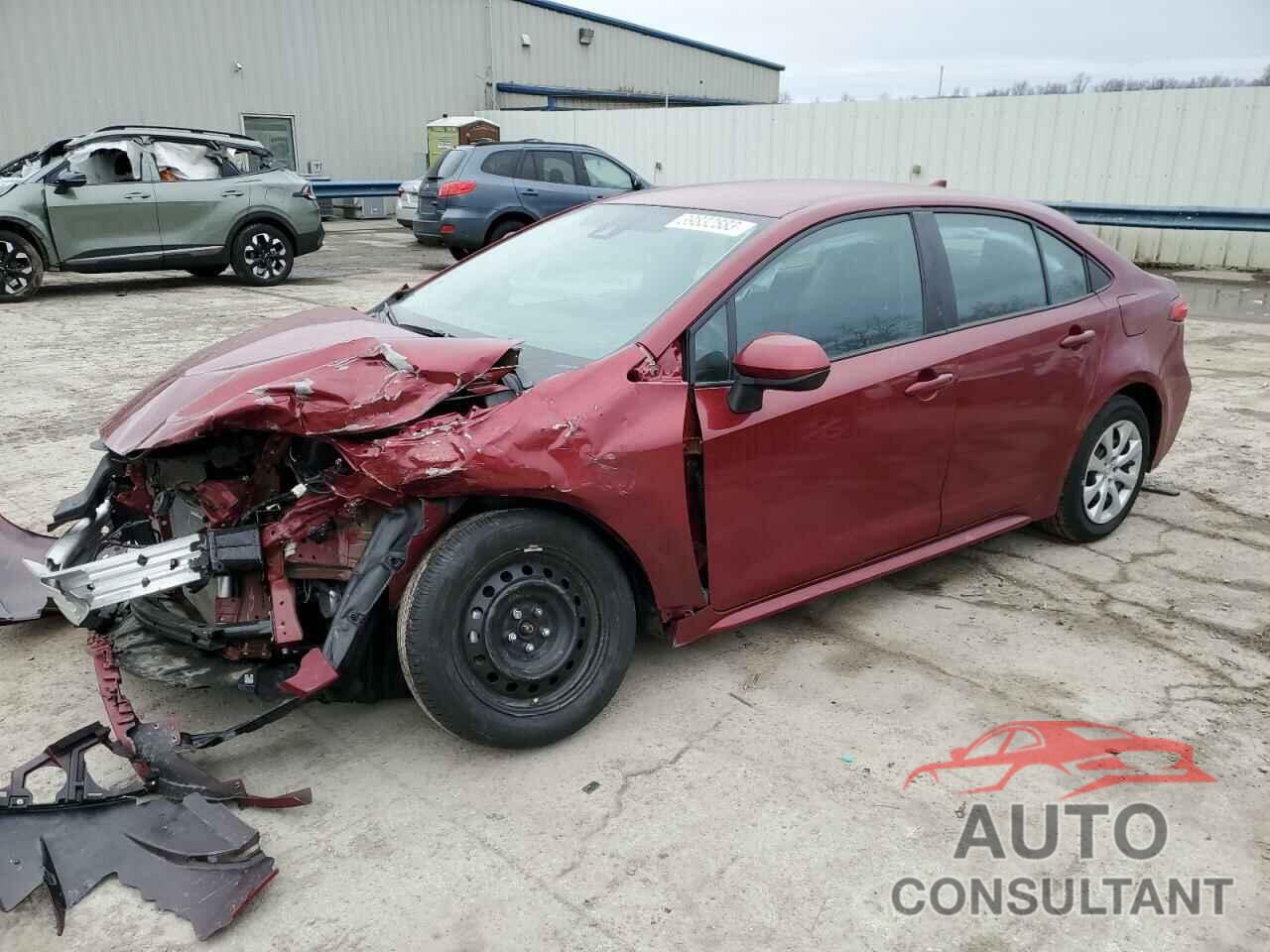 TOYOTA COROLLA 2022 - 5YFEPMAE2NP282285