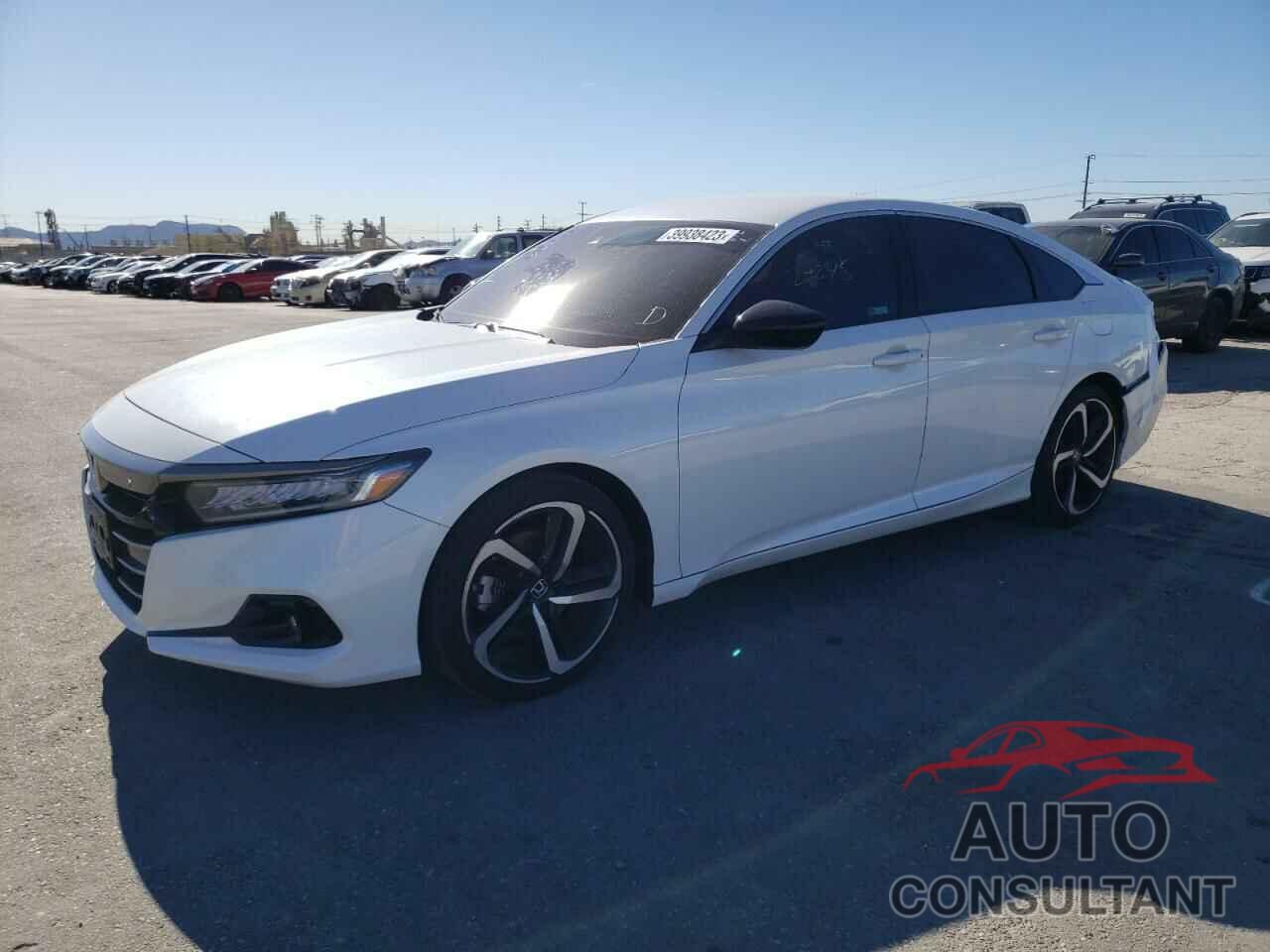 HONDA ACCORD 2021 - 1HGCV1F47MA025266