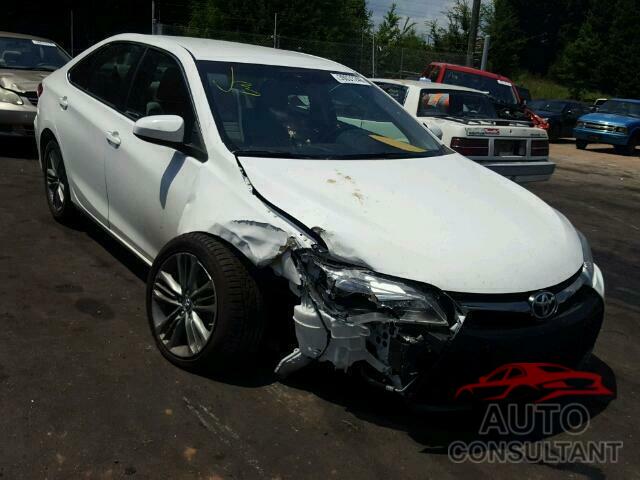 TOYOTA CAMRY 2016 - 4T1BF1FK5GU212980