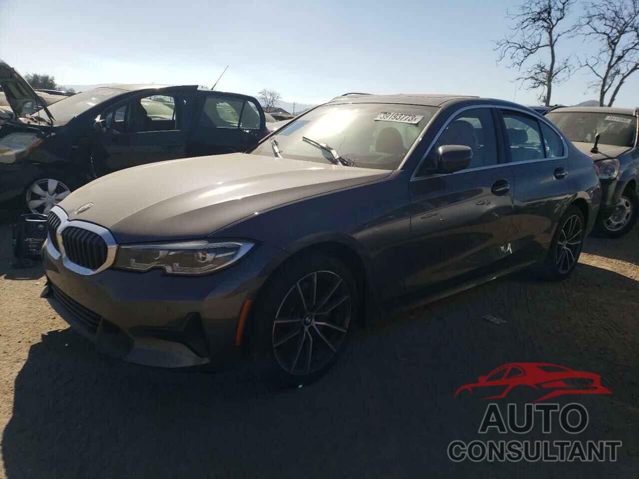 BMW 3 SERIES 2019 - WBA5R1C50KAJ99439