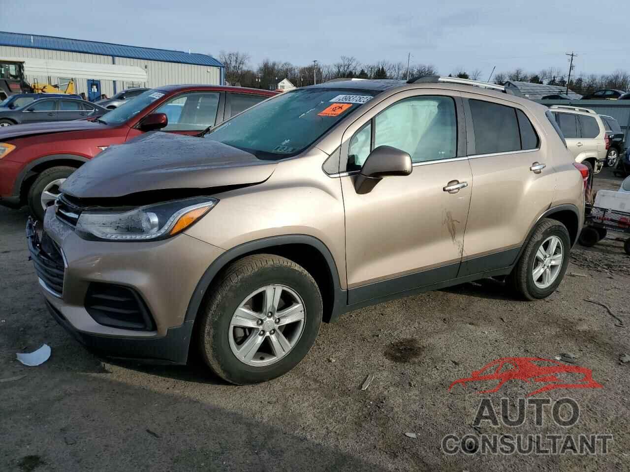 CHEVROLET TRAX 2018 - 3GNCJPSB3JL250409