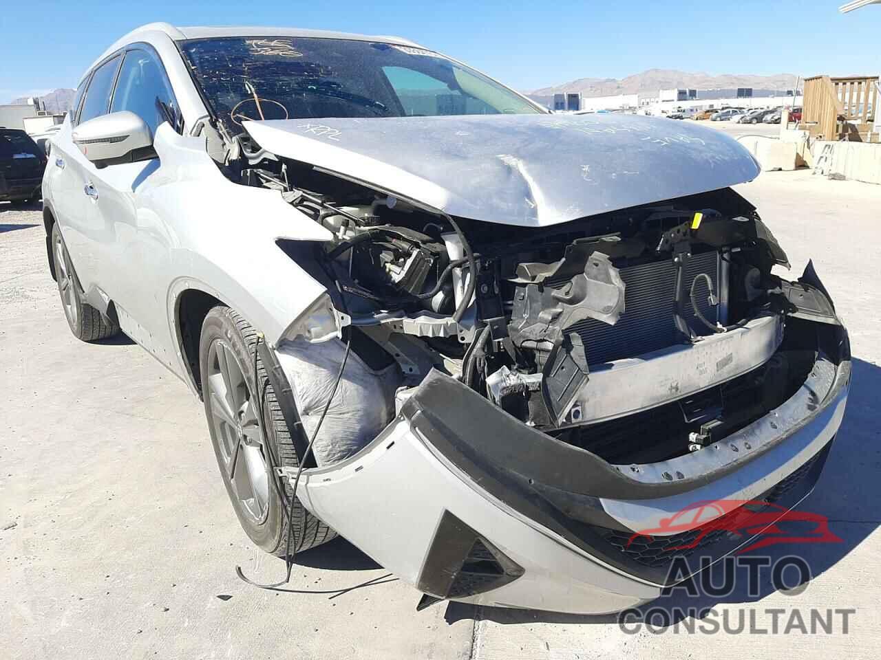 NISSAN MURANO 2019 - 5N1AZ2MJXKN132354