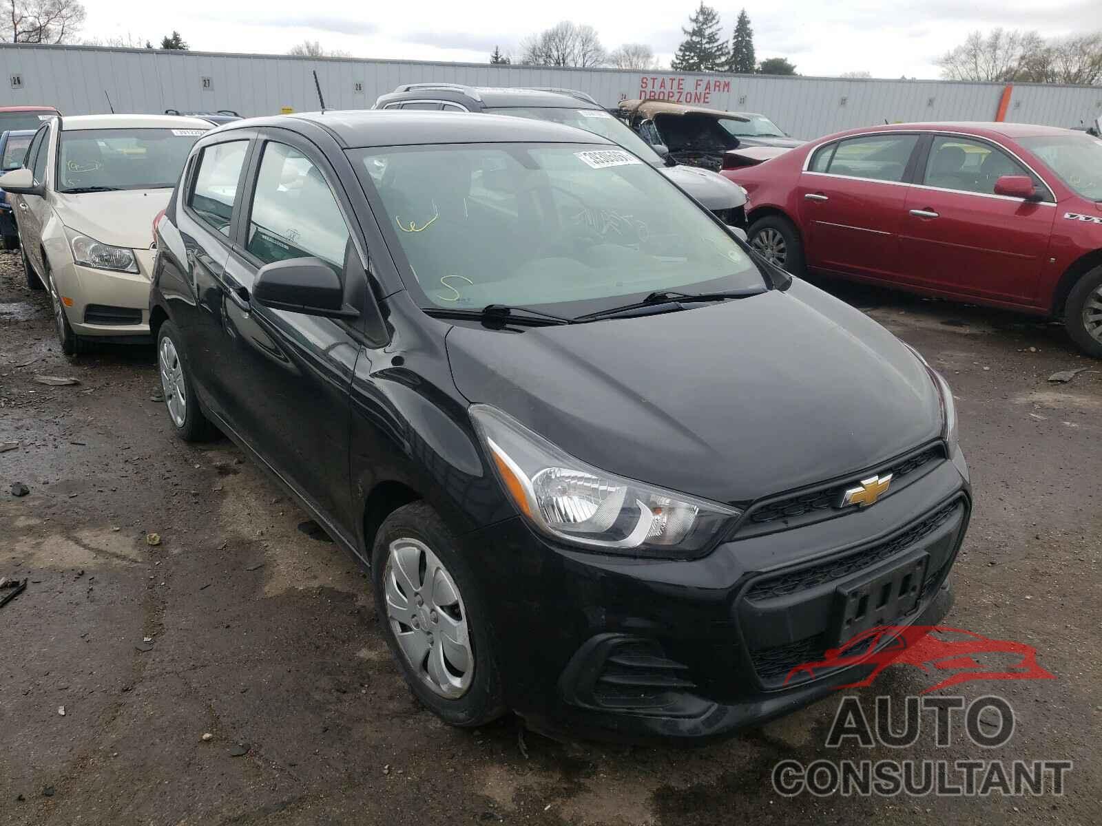 CHEVROLET SPARK 2017 - KL8CB6SAXHC820198