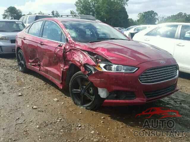 FORD FUSION 2016 - 3FA6P0H75GR254391