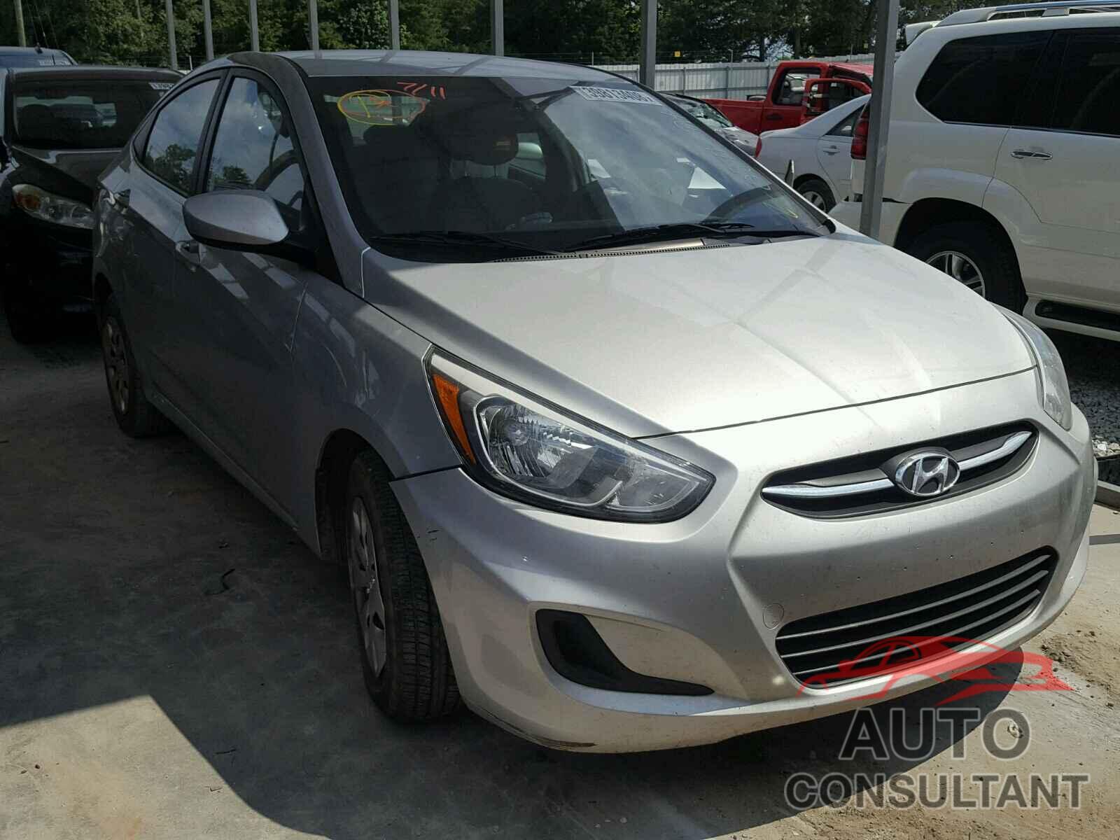 HYUNDAI ACCENT 2015 - KMHCT4AE9FU930871