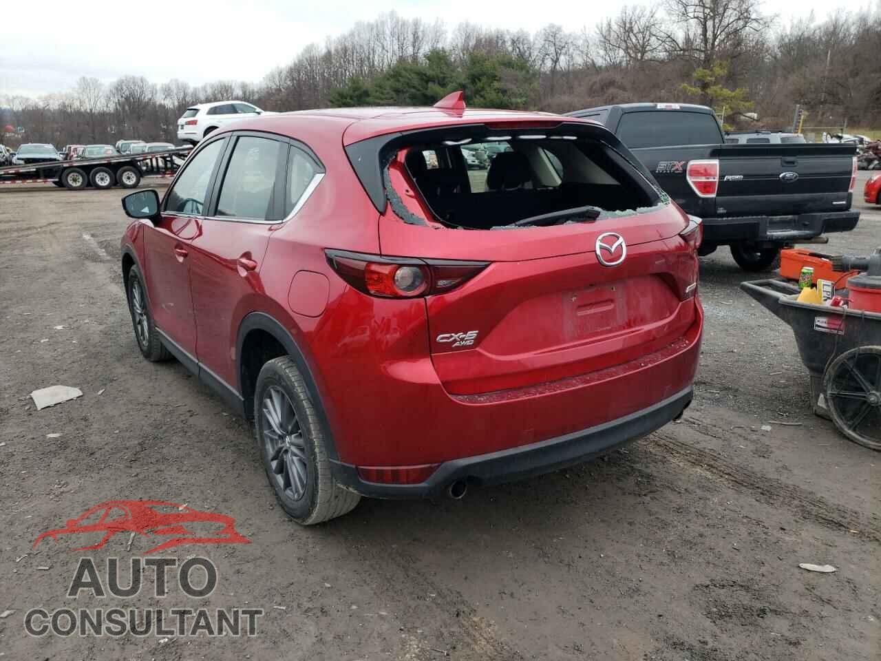 MAZDA CX-5 2017 - JM3KFBBL6H0172840