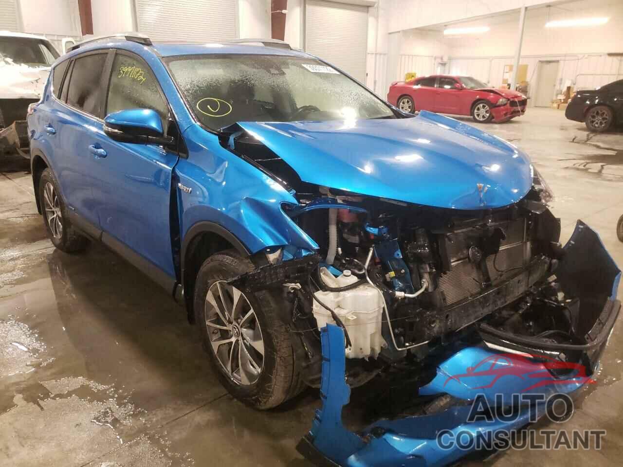 TOYOTA RAV4 2018 - JTMRJREV7JD242095