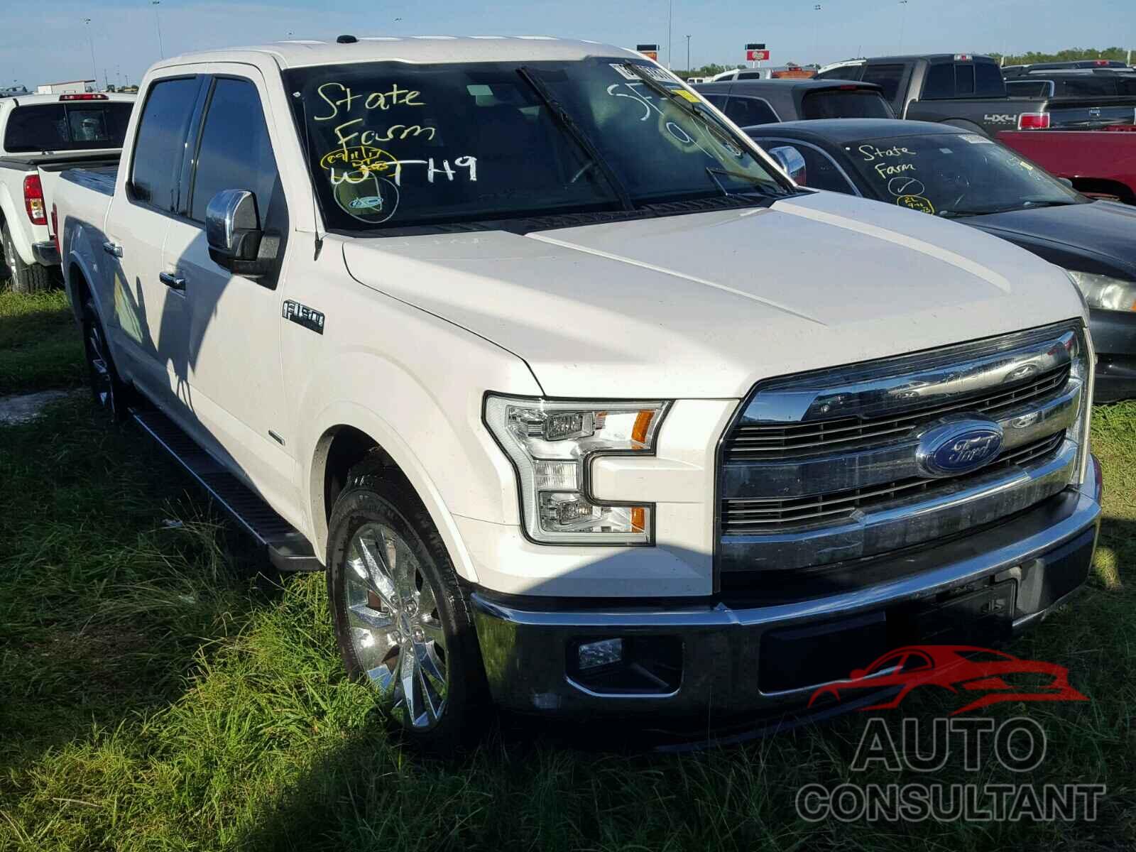 FORD F150 2016 - 1FTEW1CG6GKE10707